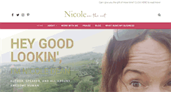 Desktop Screenshot of nicoledean.com